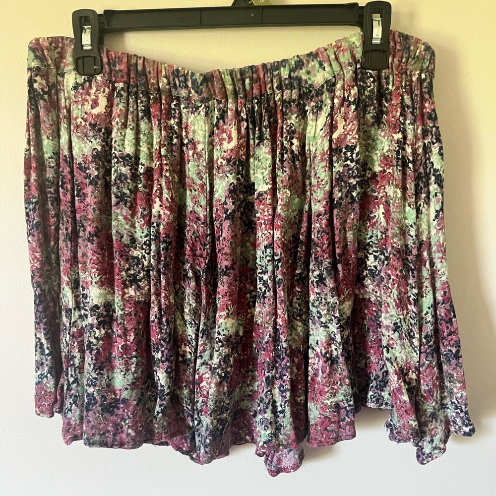 Kimchi Blue Floral Skirt from Urban Outfitters